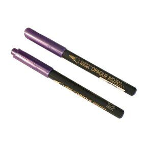2 Marvy Uchida Opaque Brush Pen Markers Violet Water-Based Flexible Tip